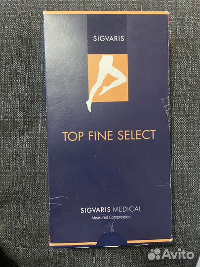 Компрессионные чулки 2 класс sigvaris