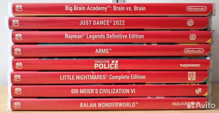 Nintendo Switch игры
