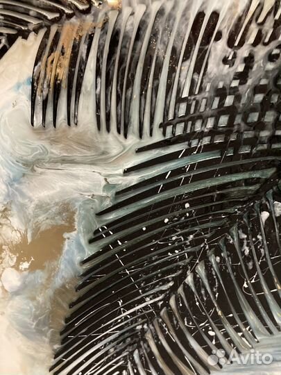 Картина из эпоксидной смолы