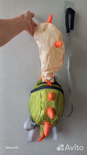 Рюкзачок Littlelife Dino динозавр детский