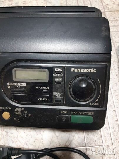 Факс бу panasonic