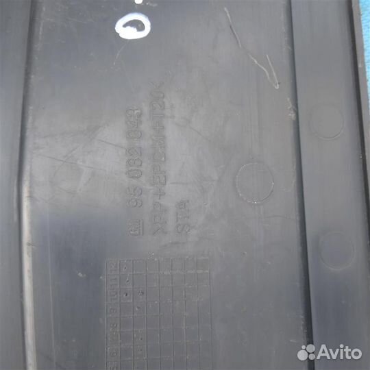 Накладка на решетку радиатора нижняя Chevrolet Or