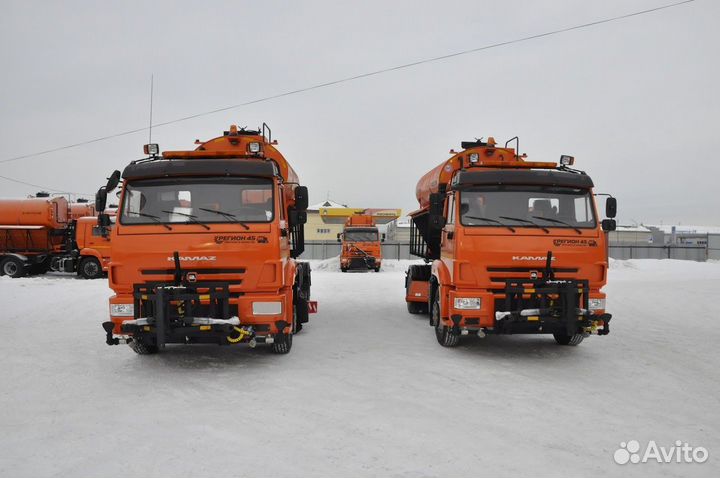 Комбинированная дорожная машина Камаз-43253