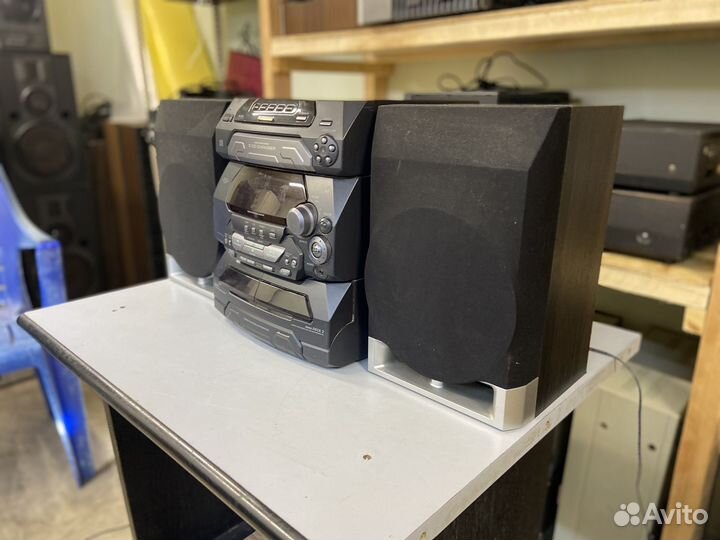 Музыкальный центр panasonic sa ak17