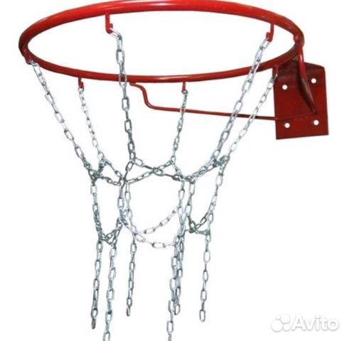 Сетка баскетбольная антивандальная металлическая