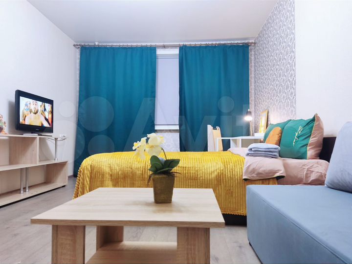 1-к. квартира, 38 м², 2/17 эт.