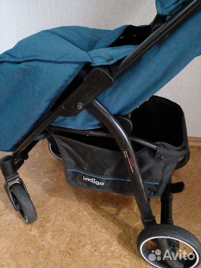 Детская коляска индиго