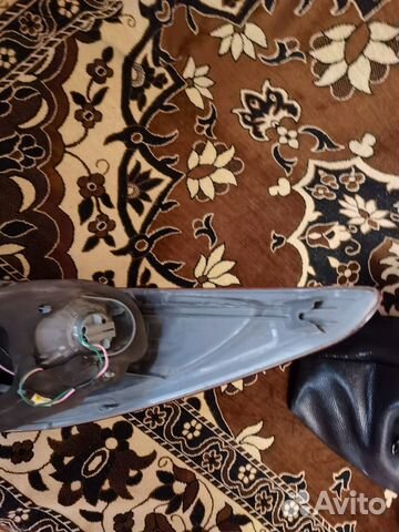 Фара с хёндай солярис седан задняя левая