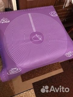 Силиконовый коврик Бейкер для теста-2шт