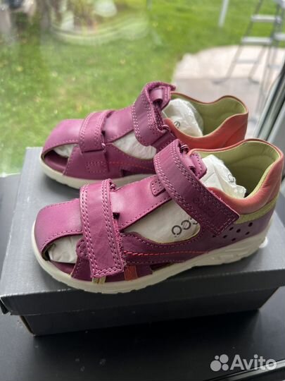 Босоножки ecco 25 р. новые