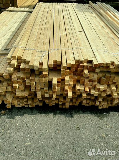 Доска обрезная 25х150х6000мм от производителя