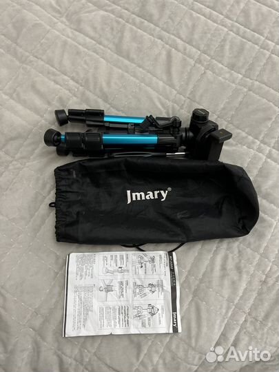 Штатив jmary KP-2203 в синем цвете