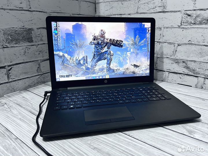 Быстрый ноутбук Hp 500gb/15.12