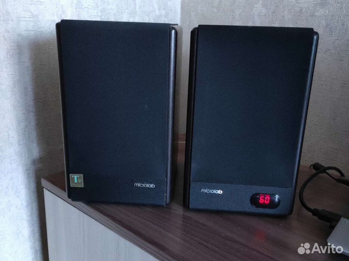 Колонки microlab 4c