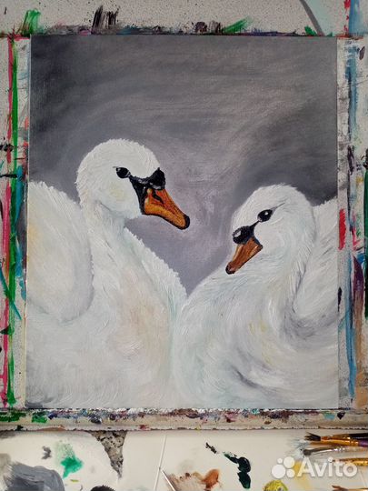 Картина маслом