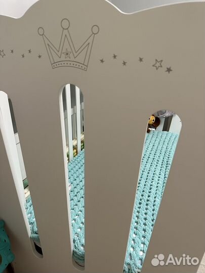 Детская кроватка трансформер бу