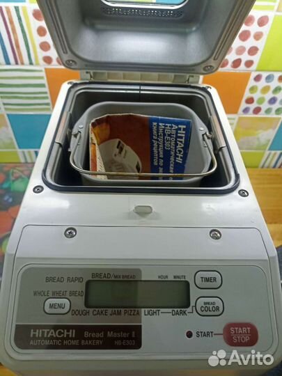 Хлебопечка hitachi