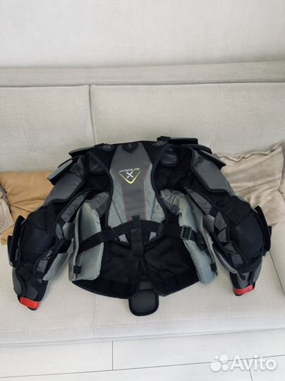 Вратарский Нагрудник Bauer HyperLite Pro