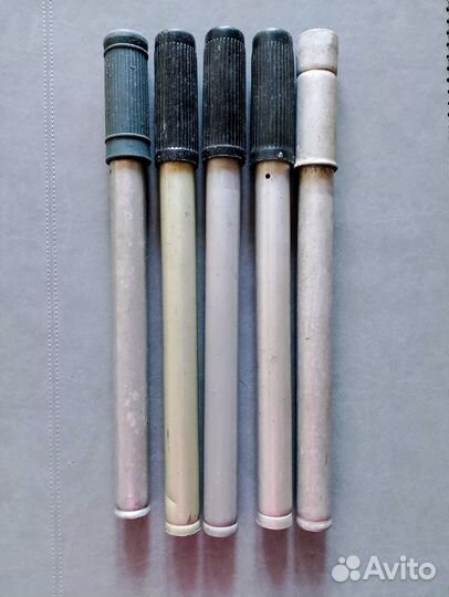 Запчасти для велосипеда СССР. Насосы