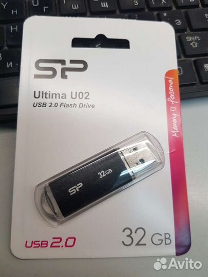 USB флешка Silicon Power 32GB (Ultima U02)