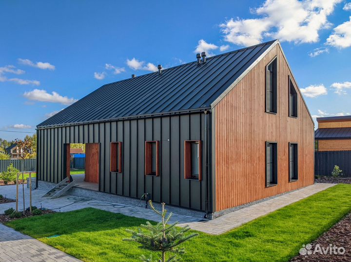 Модульный дом барнхаус