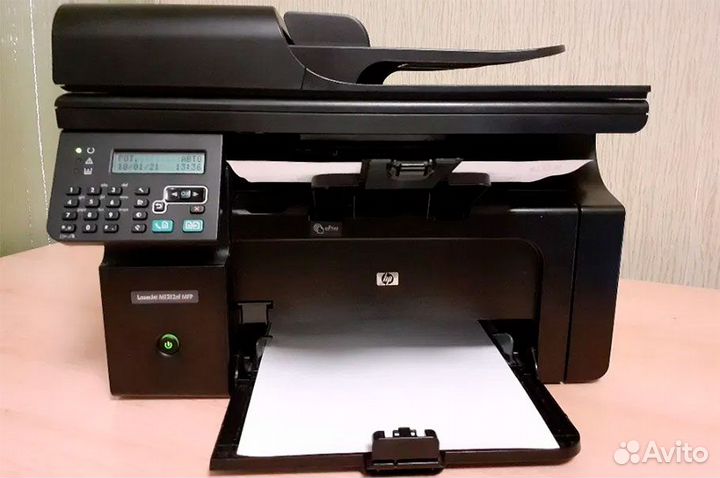 HP LaserJet Pro M1212nf