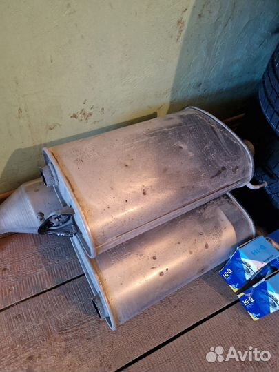 Глушитель Toyota Camry 50/55 V6