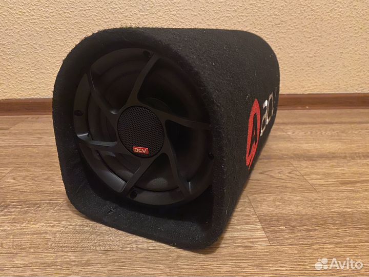 Активный сабвуфер acv bta 1017