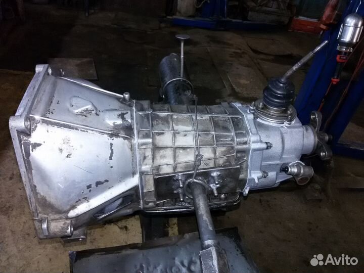 Кпп на классику 5ступка