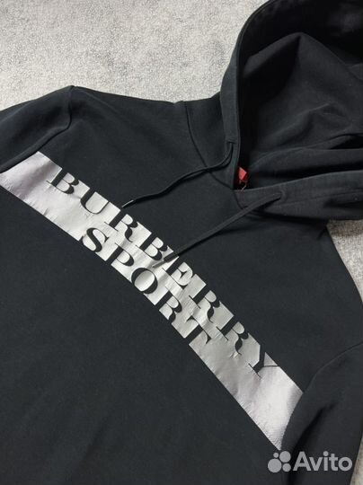Худи Burberry / S-M / Оригинал