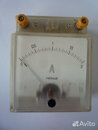 Амперметр учебный СССР