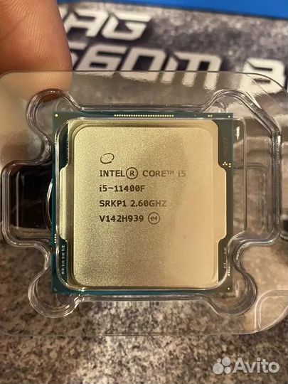 Intel Core i5-11400F BOX