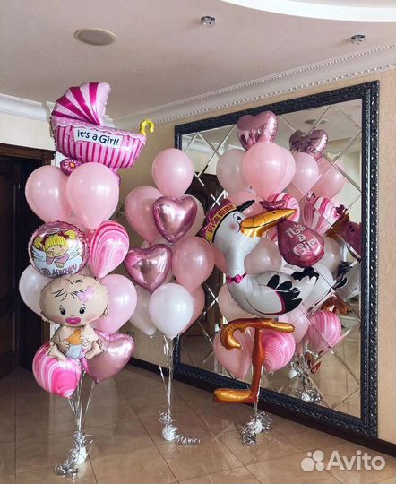 Ходячие фигуры шары,Воздушные шары с гелием