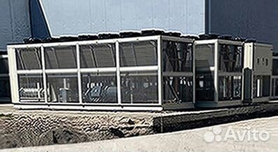 Чиллер SK-cold VS с воздушным охлаждением 117 кВт