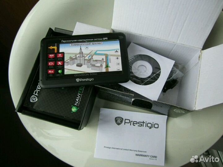 Prestigio Geovision 4055/5050