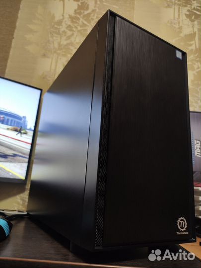 Core i5 6 ядер+RX 5600XT
