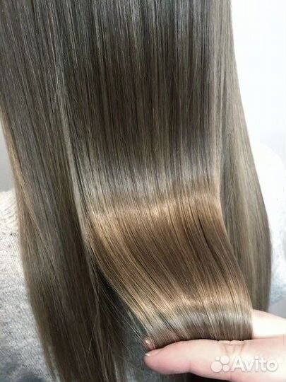 Кератин ботокс нанопластика