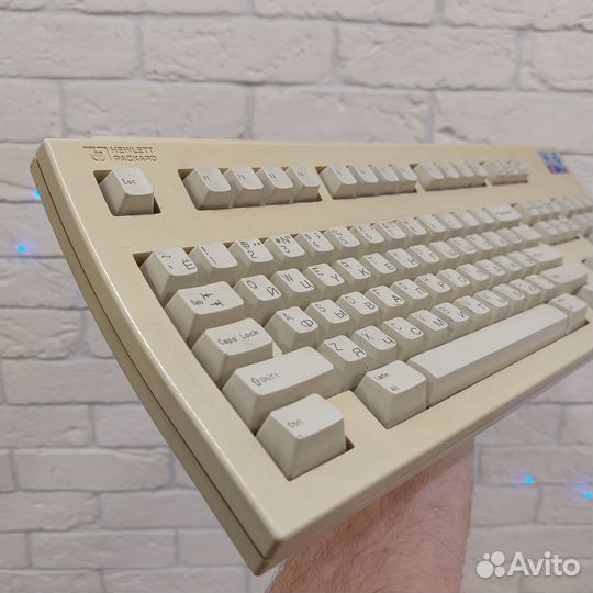 Ретро клавиатура Hewlett packard A2840 ps\2