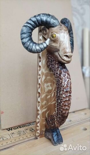 Дверные ручки, ручная работа, резьба под заказ