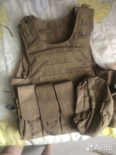 Бронежилет ратник