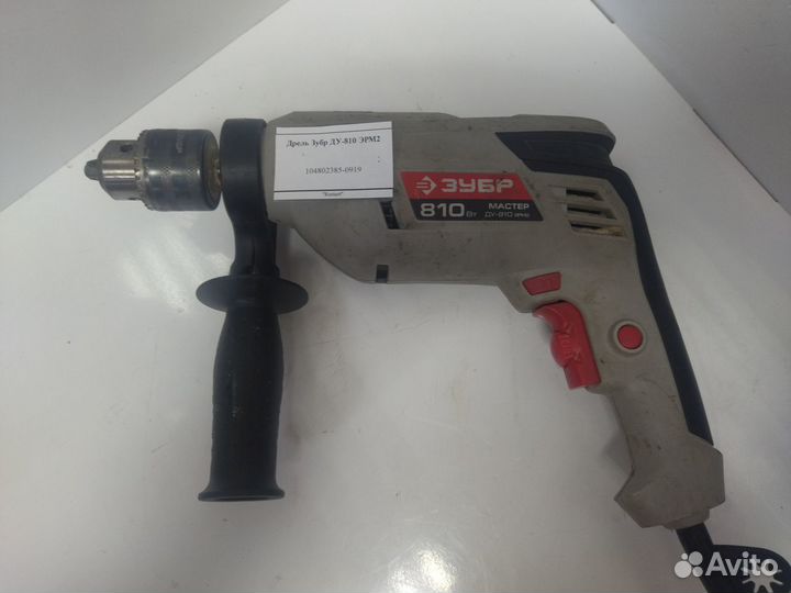 Дрель Зубр ду-810 эрм2