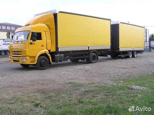 Прицеп бортовой Камский завод Трансмаш 870612, 2019