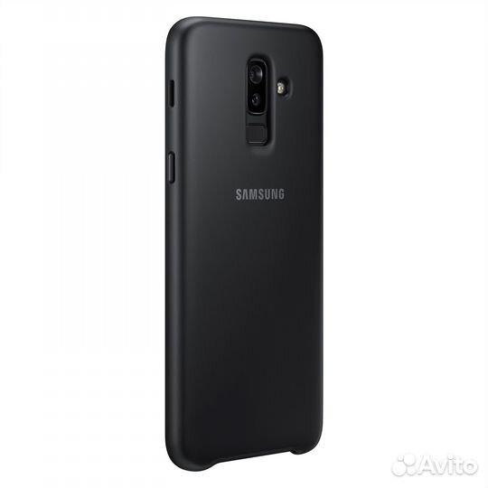 Чехол-накладка Sil.Case для Samsung J810/J8, черна