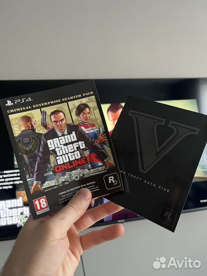 GTA 5 для PS4