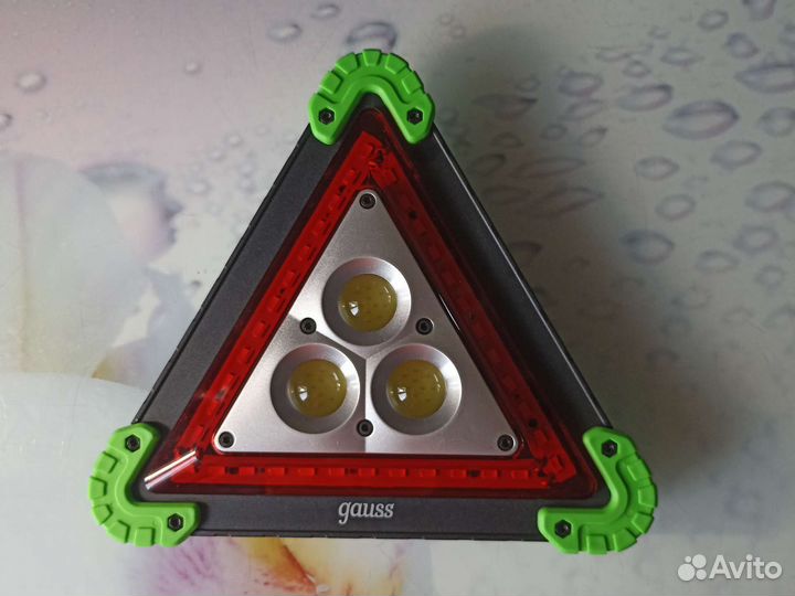 Знак аварийной остановки/фонарик