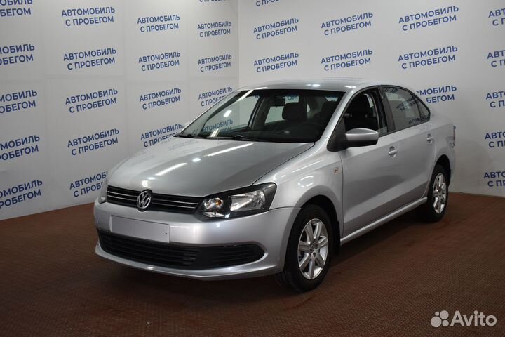 Volkswagen Polo 1.6 МТ, 2011, 131 787 км