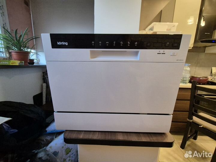 Настольная посудомоечная машина korting