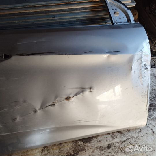 Двери на хундай Солярис 2011