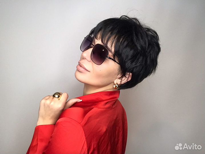 Парик модельная стрижка #1369