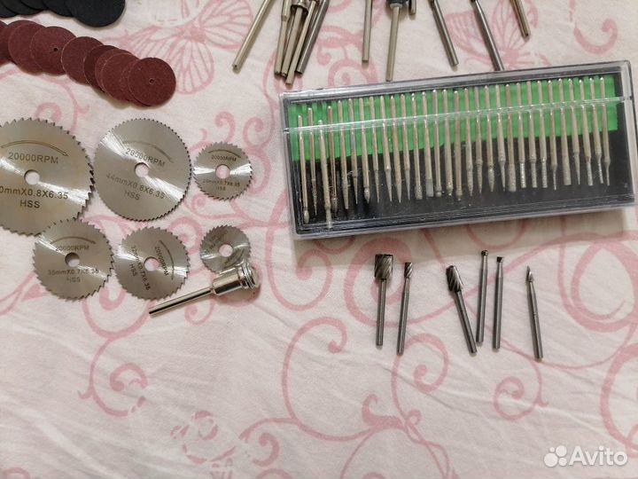 Мини-шлифовальный станок Longsa (100 насадок)